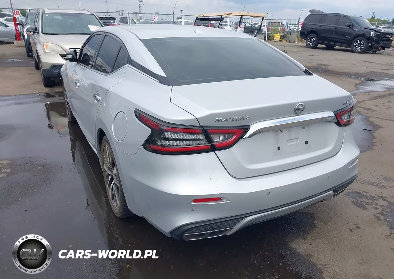 2022 Nissan Maxima Sv Xtronic Cvt VIN:1N4AA6CV6NC502082 - 3