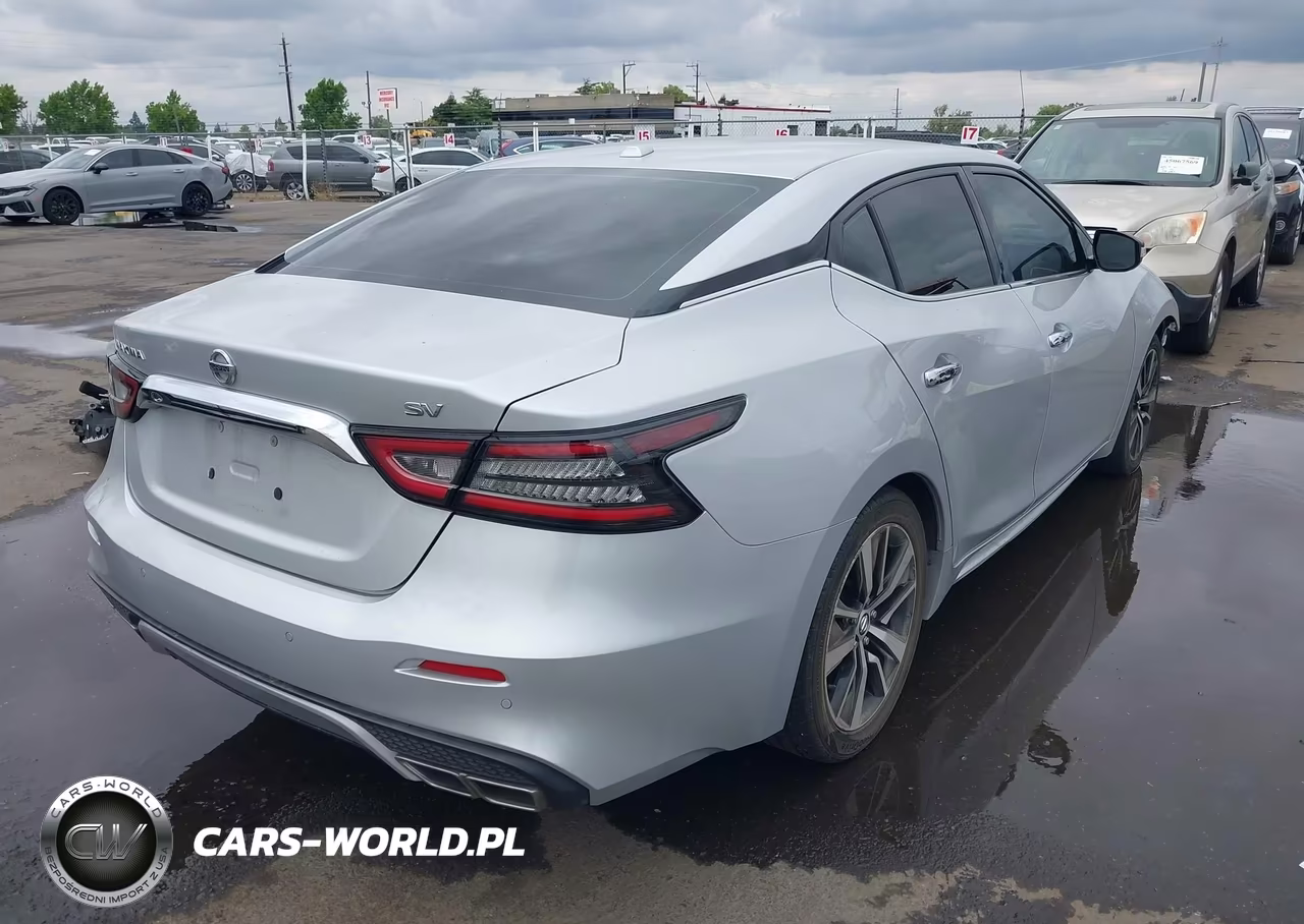 2022 Nissan Maxima Sv Xtronic Cvt VIN:1N4AA6CV6NC502082 - 4