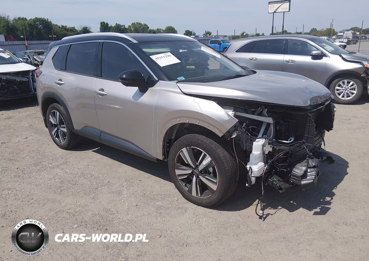 2024 Nissan Rogue Sl Fwd – zdjęcie 1 z 17