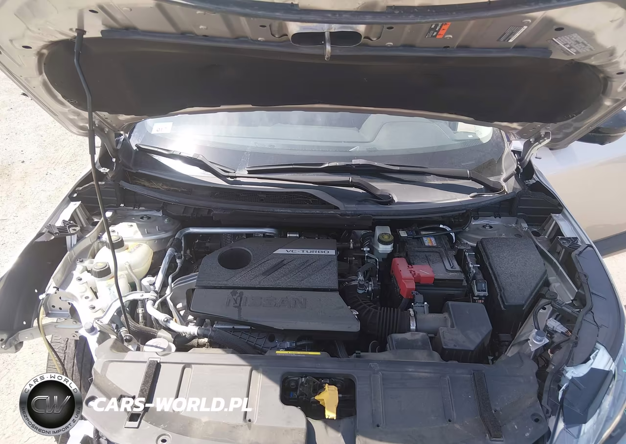 2024 Nissan Rogue Sl Fwd VIN:JN8BT3CA3RW004385 - 10