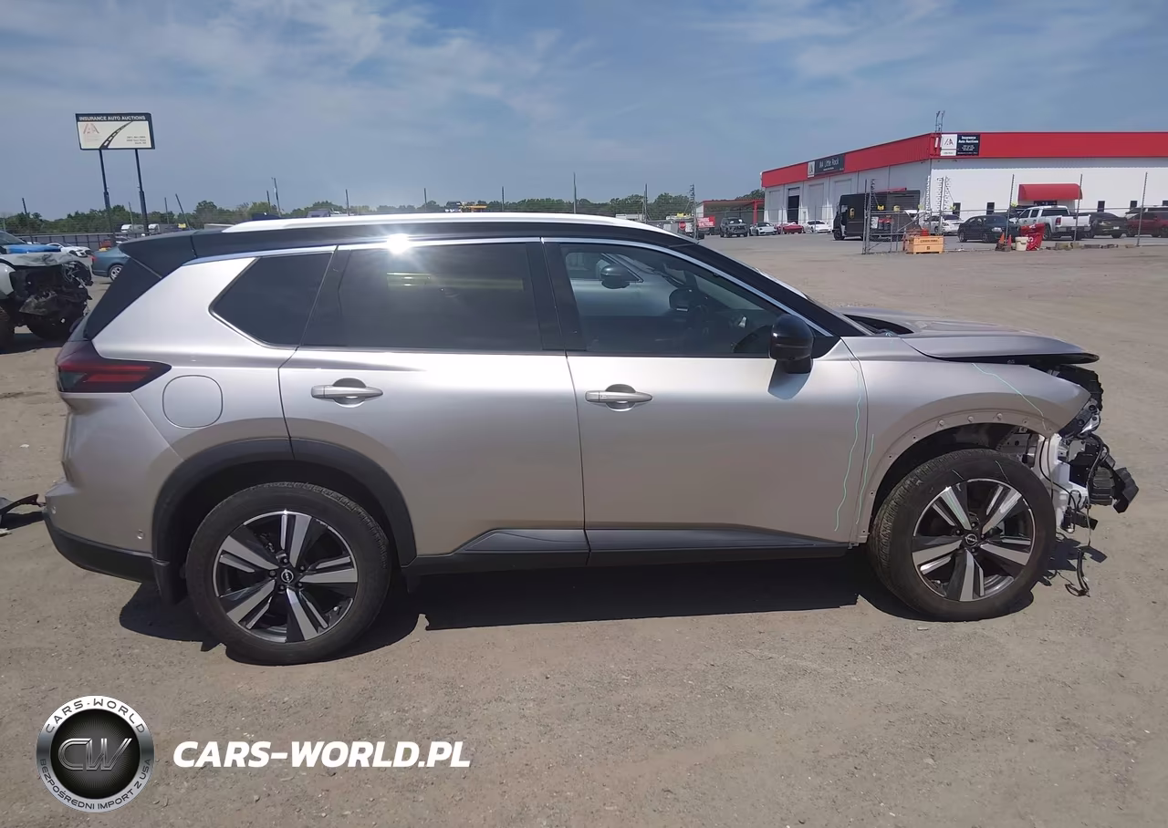 2024 Nissan Rogue Sl Fwd VIN:JN8BT3CA3RW004385 - 14