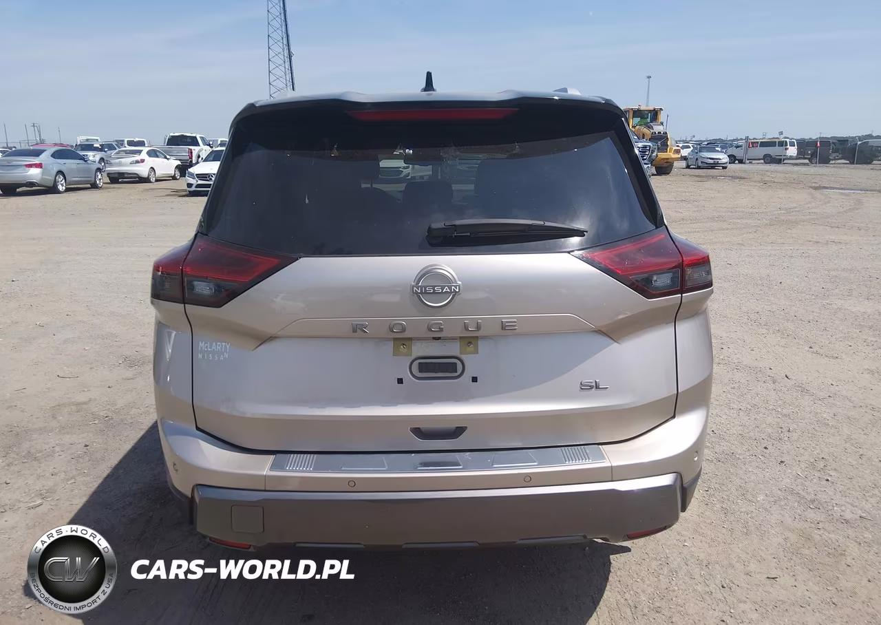 2024 Nissan Rogue Sl Fwd VIN:JN8BT3CA3RW004385 - 17