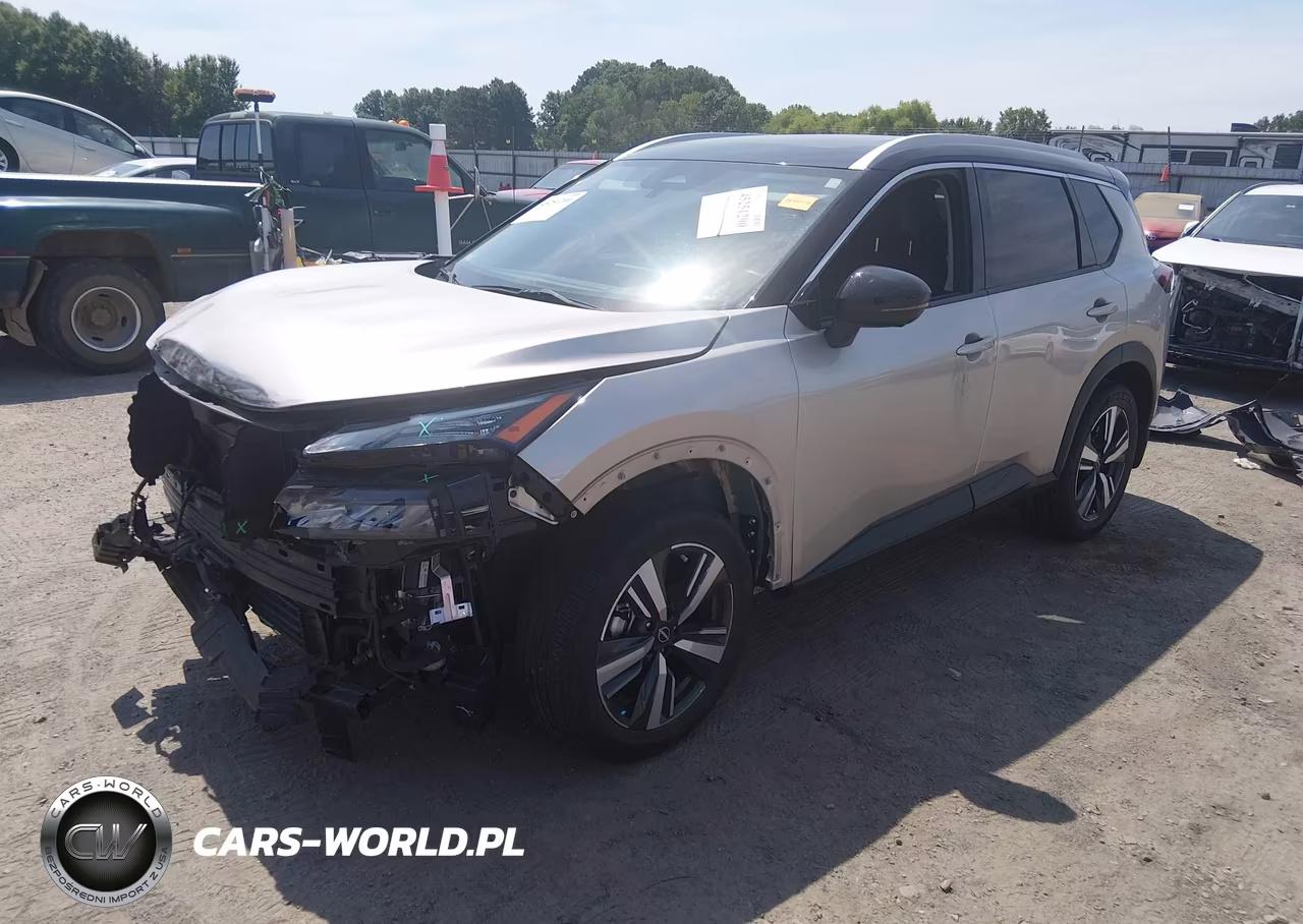 2024 Nissan Rogue Sl Fwd VIN:JN8BT3CA3RW004385 - 2