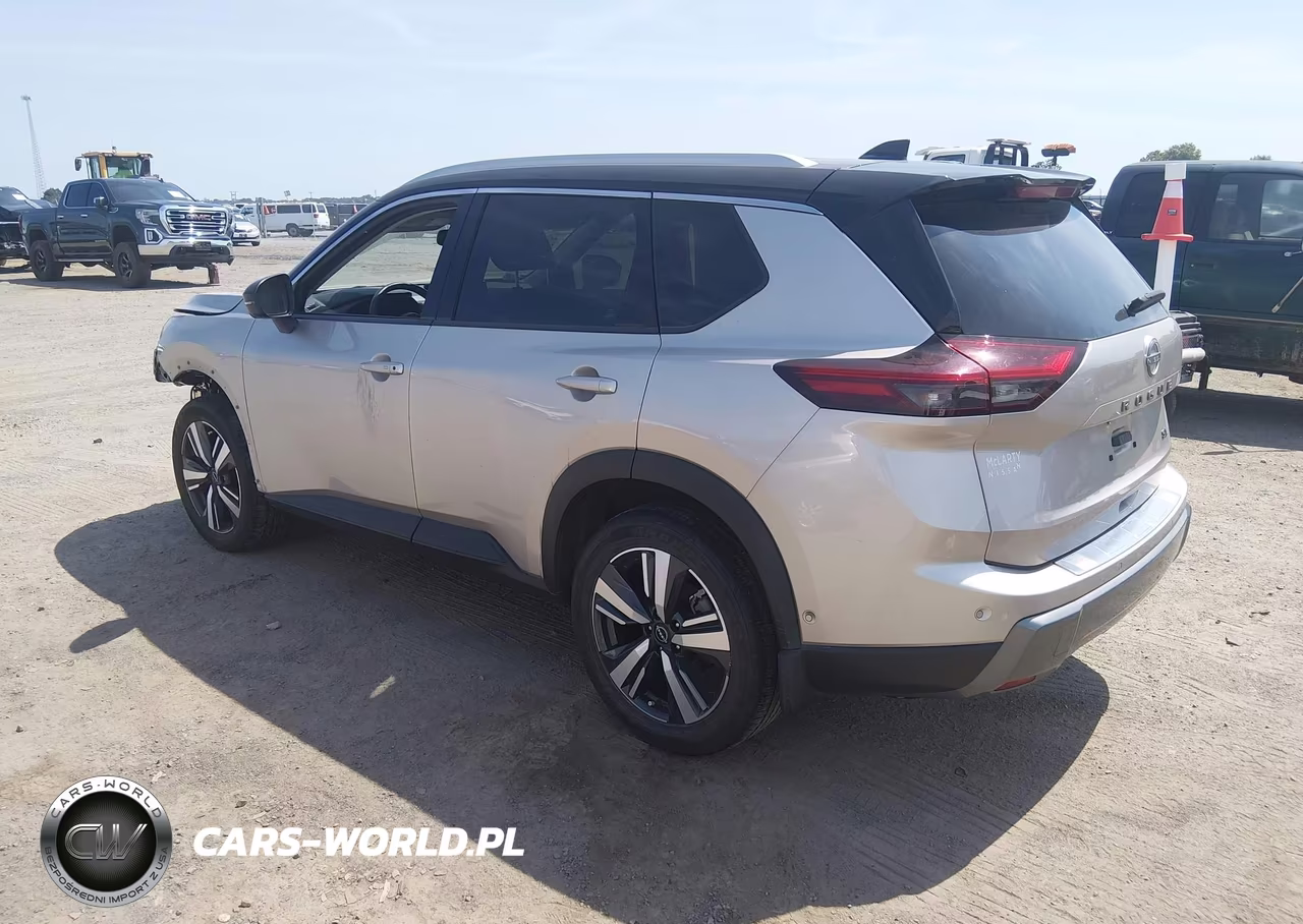 2024 Nissan Rogue Sl Fwd VIN:JN8BT3CA3RW004385 - 3