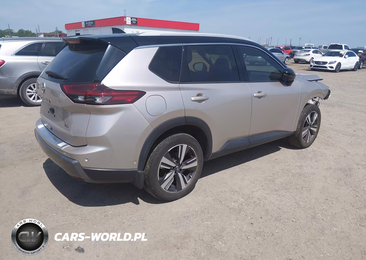 2024 Nissan Rogue Sl Fwd VIN:JN8BT3CA3RW004385 - 4