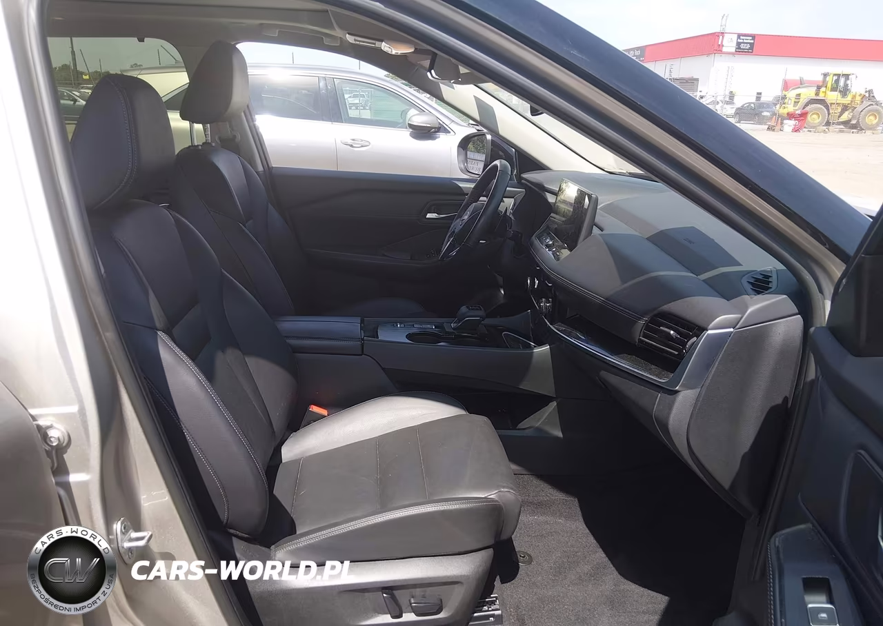 2024 Nissan Rogue Sl Fwd VIN:JN8BT3CA3RW004385 - 5