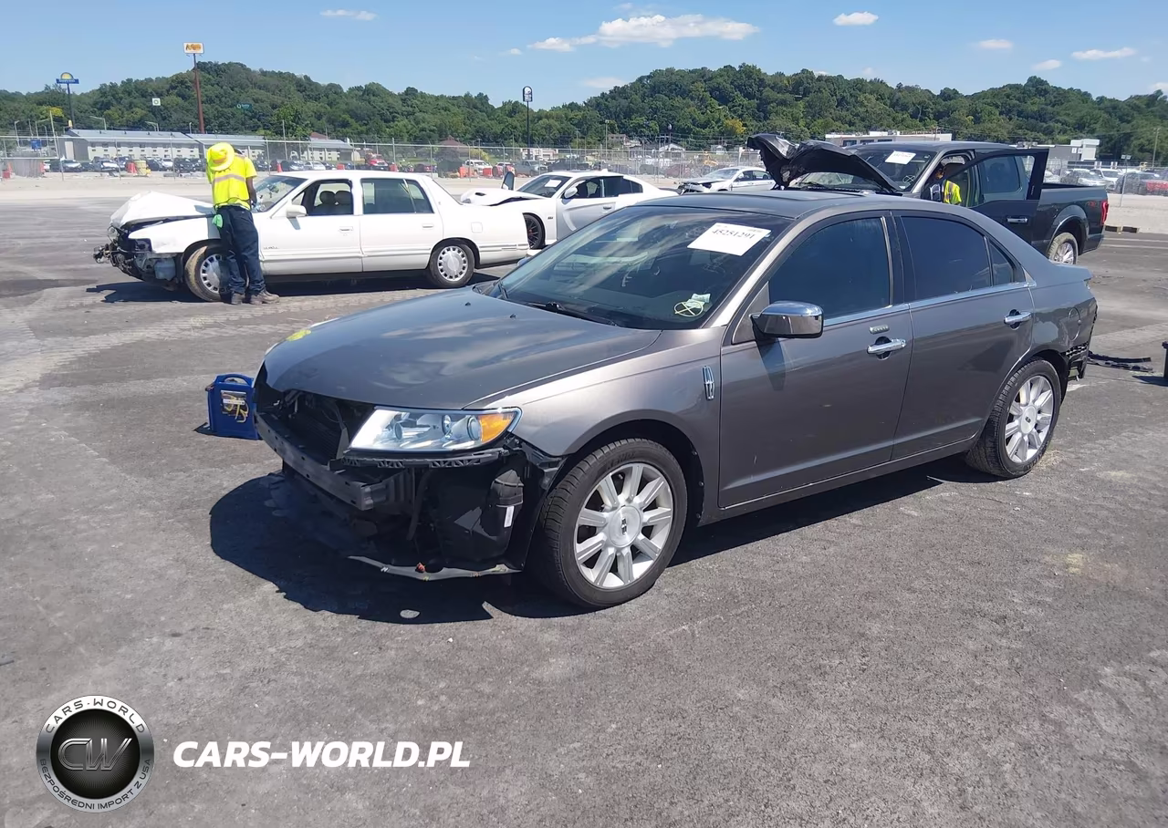 2011 Lincoln Mkz Hybrid VIN:3LNDL2L32BR752971 - 2