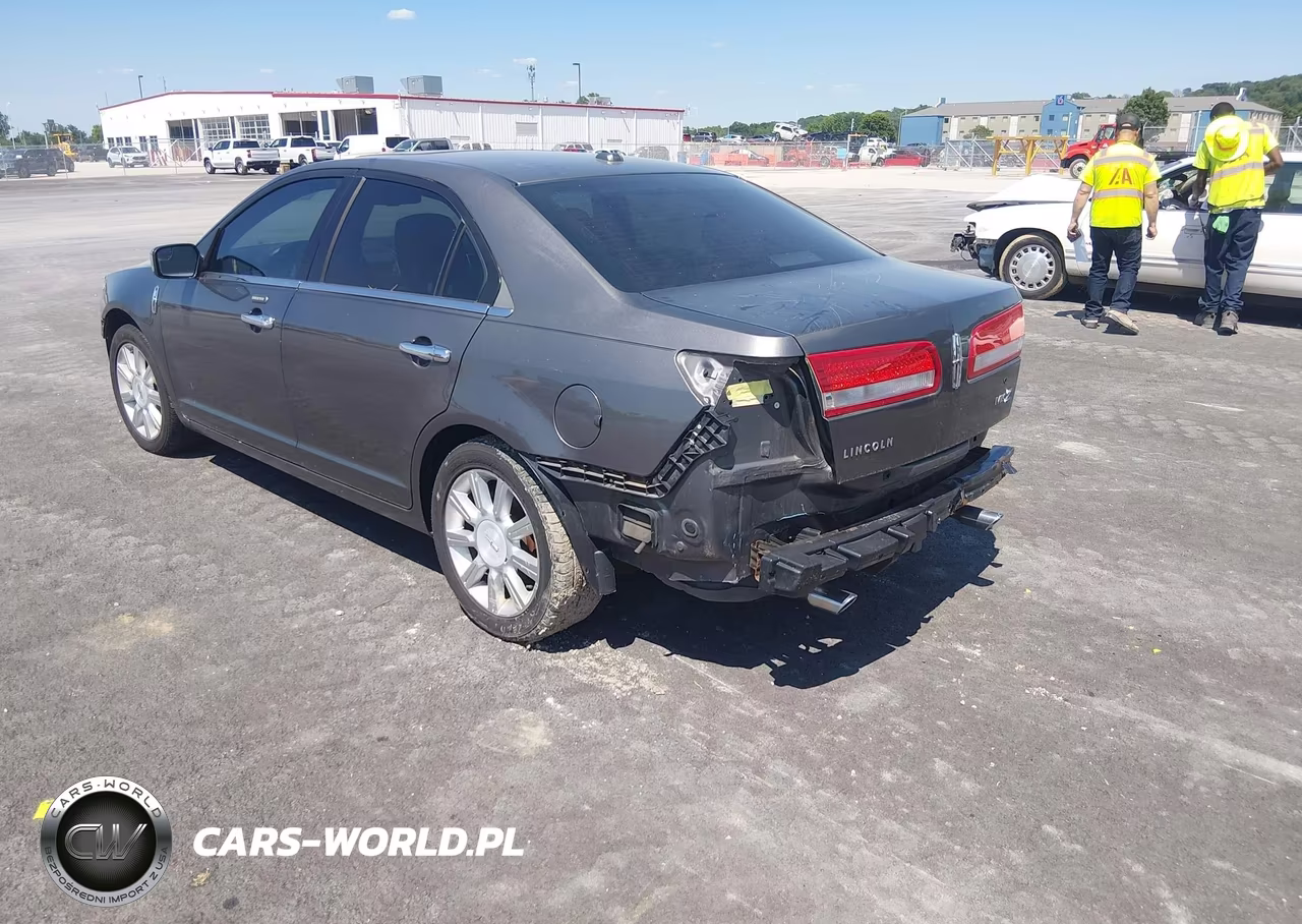 2011 Lincoln Mkz Hybrid VIN:3LNDL2L32BR752971 - 3