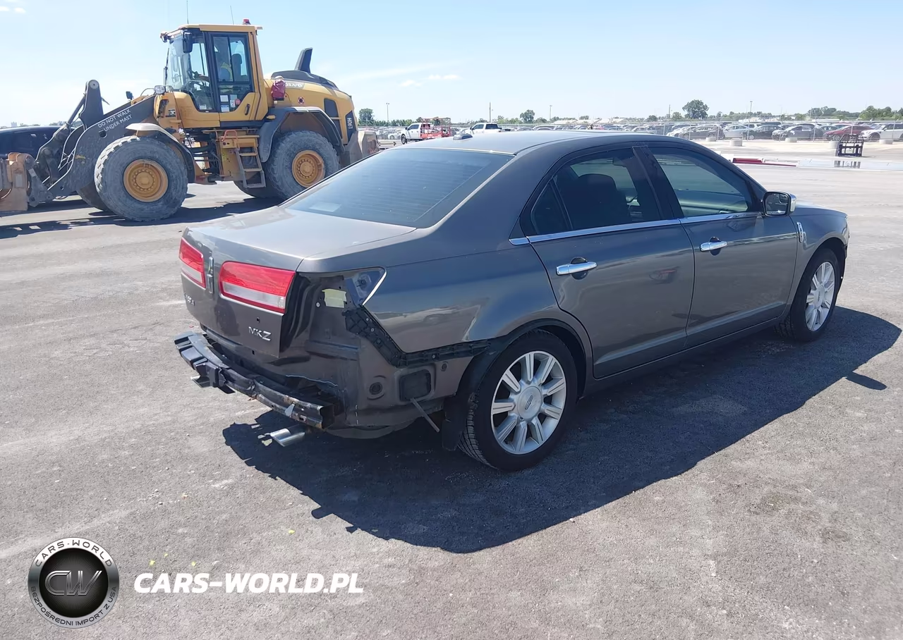 2011 Lincoln Mkz Hybrid VIN:3LNDL2L32BR752971 - 4