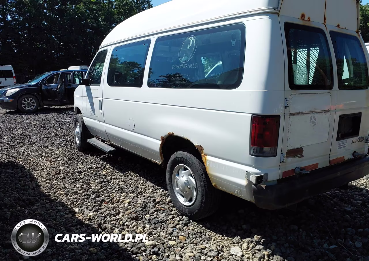 2011 Ford E-150 Commercial VIN:1FTNE1EW9BDA72059 - 3