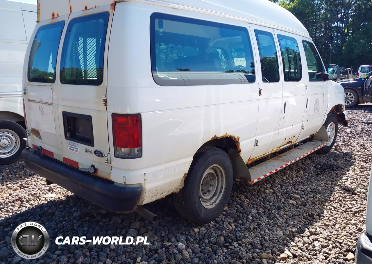 2011 Ford E-150 Commercial VIN:1FTNE1EW9BDA72059 - 4