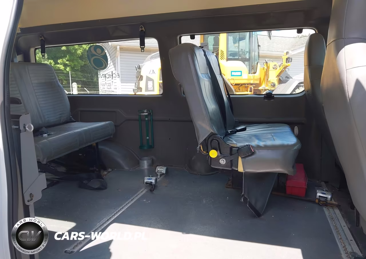 2011 Ford E-150 Commercial VIN:1FTNE1EW9BDA72059 - 8