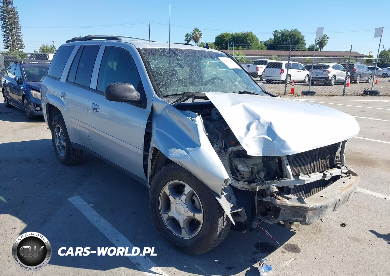 2008 Chevrolet Trailblazer Lt – zdjęcie 1 z 20