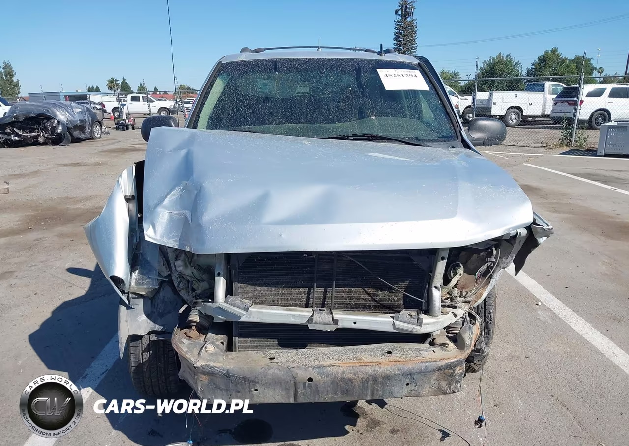2008 Chevrolet Trailblazer Lt VIN:1GNDS13S082258637 - 13