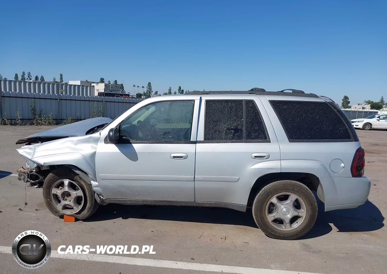 2008 Chevrolet Trailblazer Lt VIN:1GNDS13S082258637 - 15