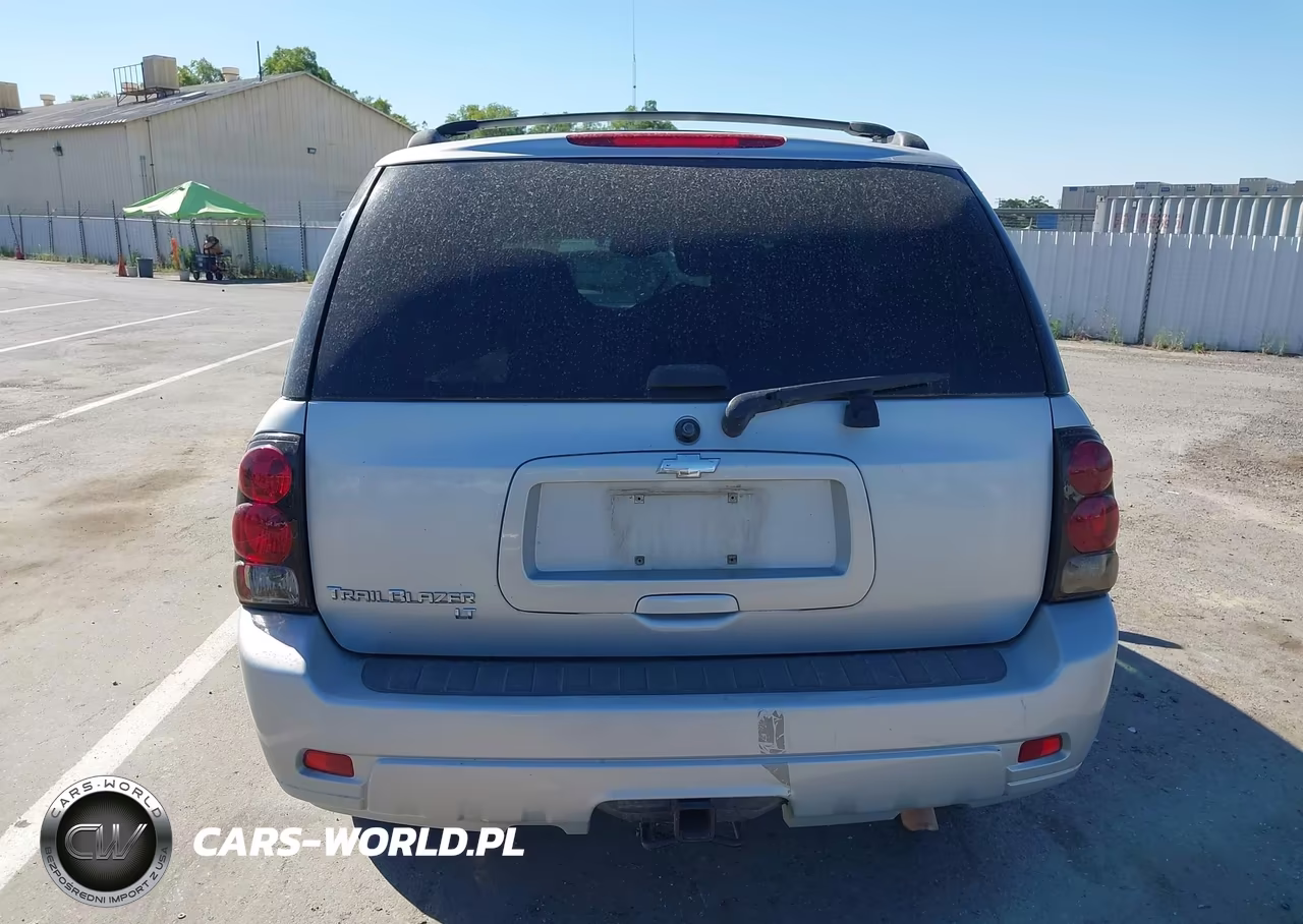 2008 Chevrolet Trailblazer Lt VIN:1GNDS13S082258637 - 17