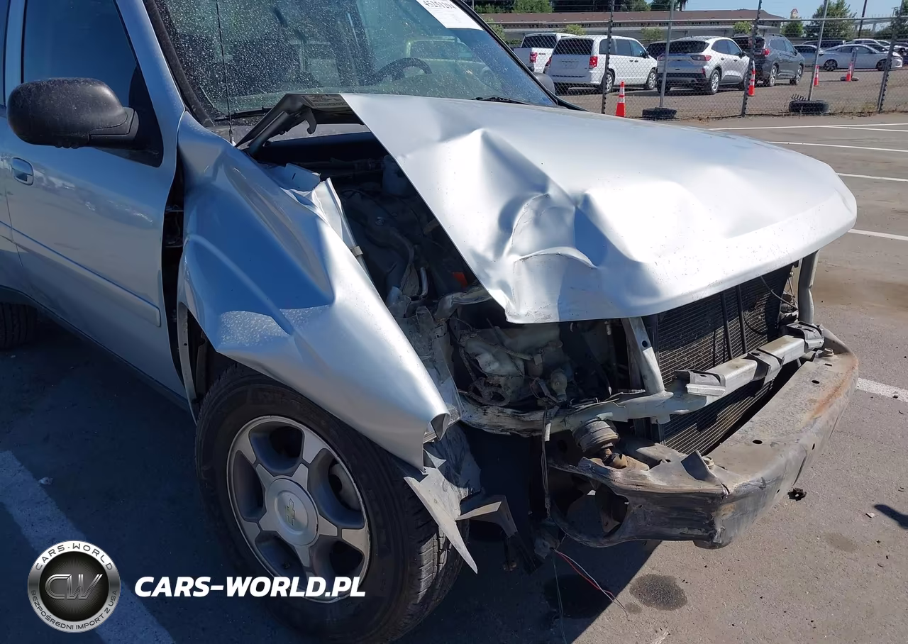 2008 Chevrolet Trailblazer Lt VIN:1GNDS13S082258637 - 18
