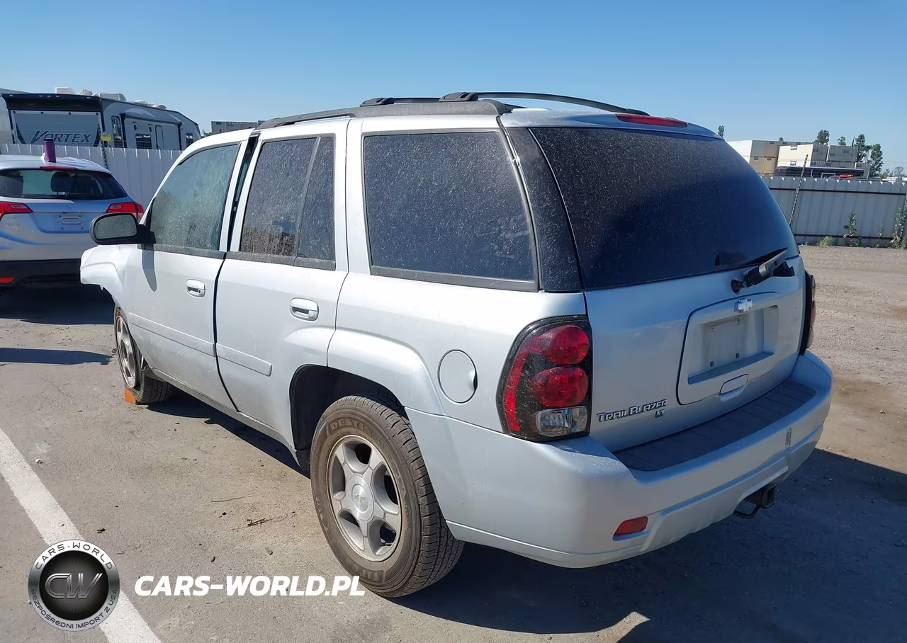 2008 Chevrolet Trailblazer Lt VIN:1GNDS13S082258637 - 3
