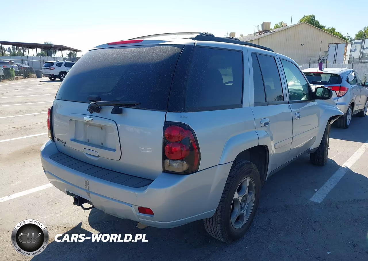 2008 Chevrolet Trailblazer Lt VIN:1GNDS13S082258637 - 4