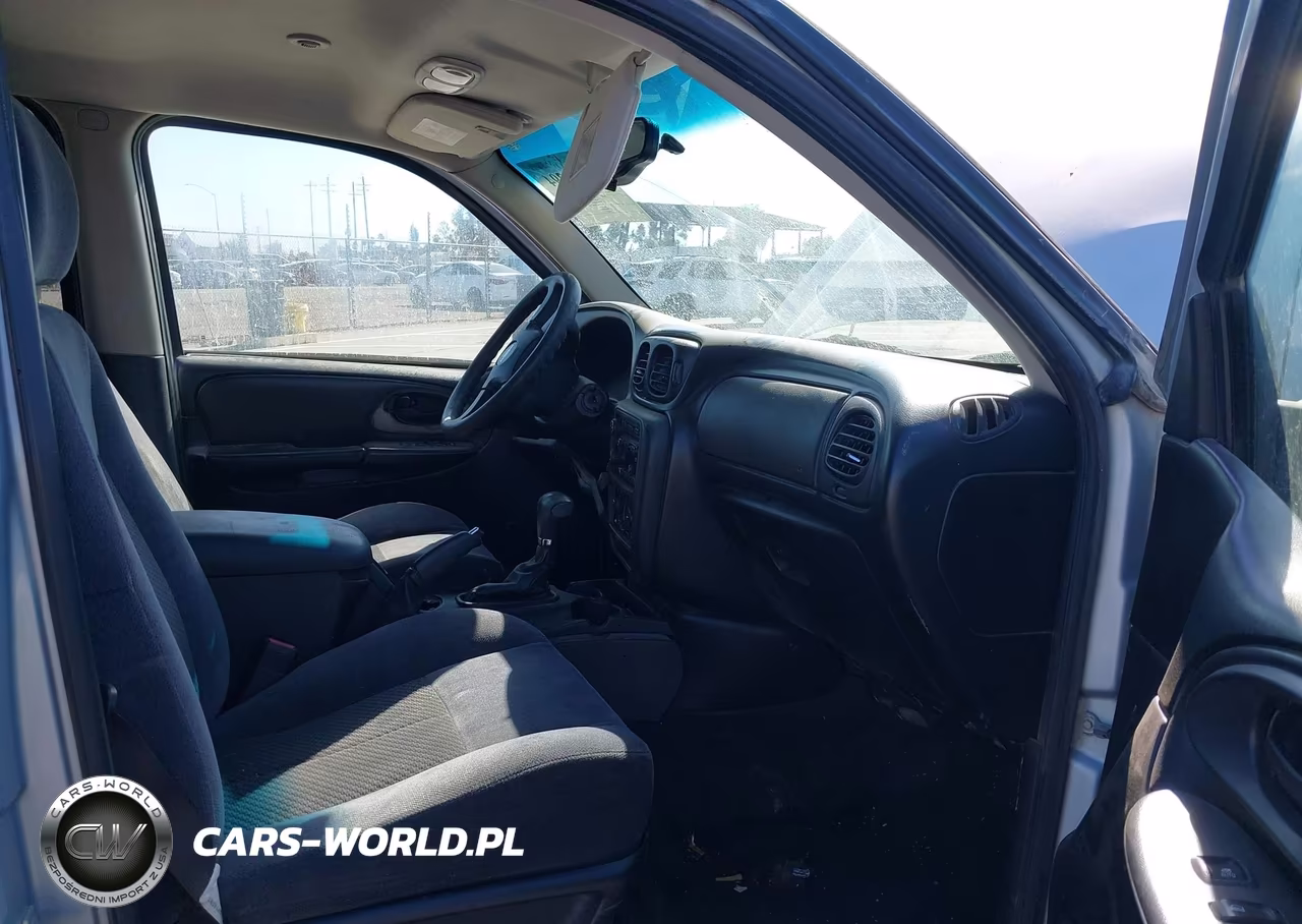 2008 Chevrolet Trailblazer Lt VIN:1GNDS13S082258637 - 5