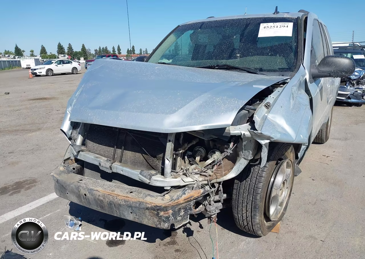2008 Chevrolet Trailblazer Lt VIN:1GNDS13S082258637 - 6