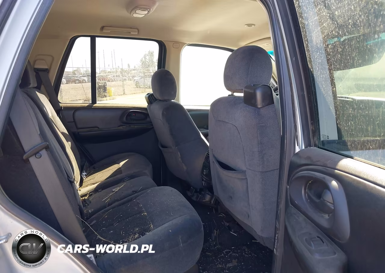 2008 Chevrolet Trailblazer Lt VIN:1GNDS13S082258637 - 8