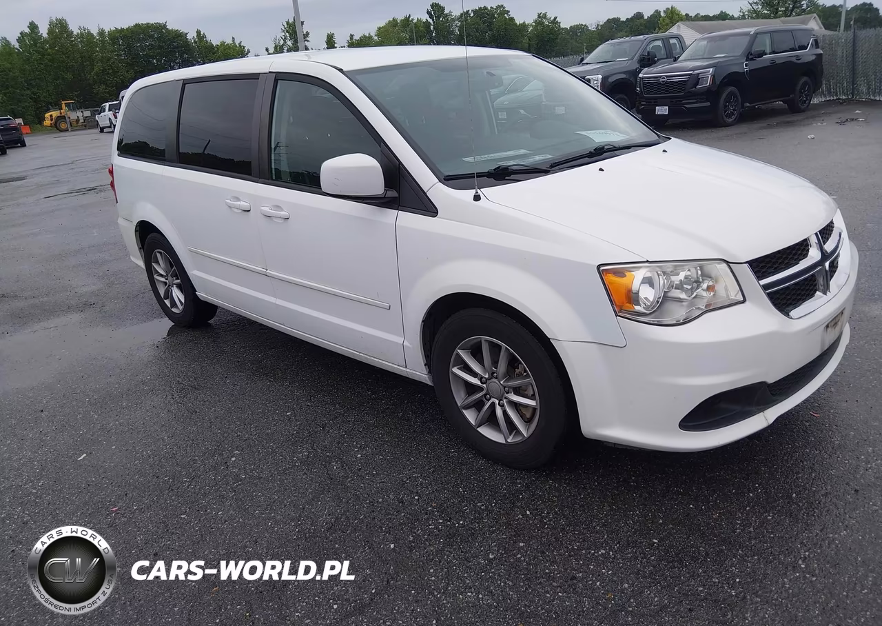 2016 Dodge Grand Caravan Se Plus – zdjęcie 1 z 21