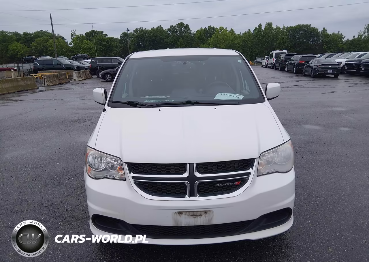 2016 Dodge Grand Caravan Se Plus VIN:2C4RDGBG5GR356880 - 17