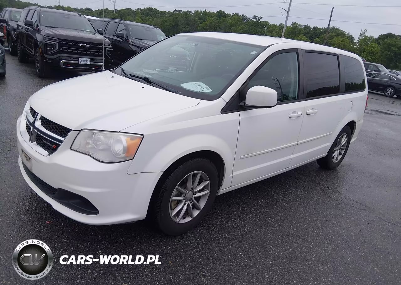 2016 Dodge Grand Caravan Se Plus VIN:2C4RDGBG5GR356880 - 2