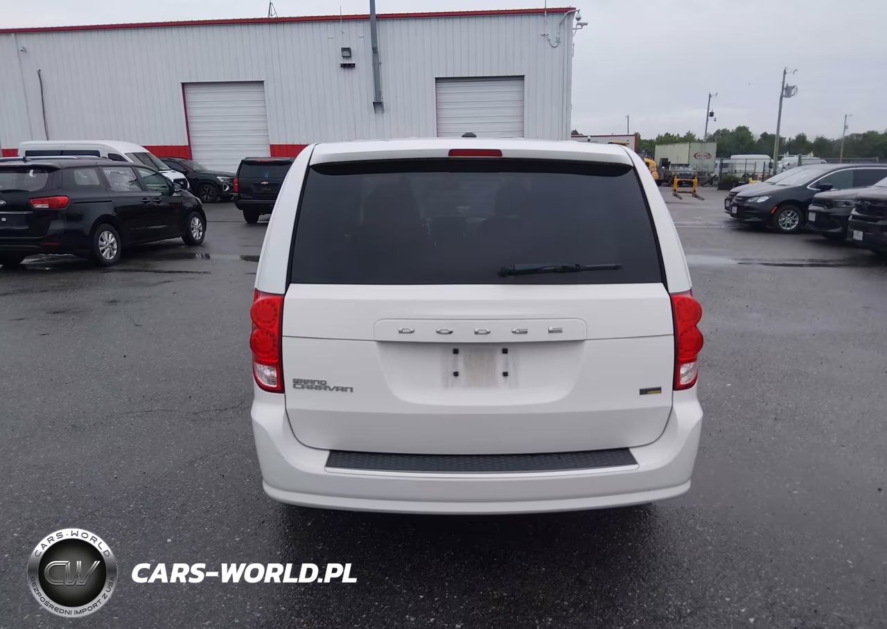 2016 Dodge Grand Caravan Se Plus VIN:2C4RDGBG5GR356880 - 21