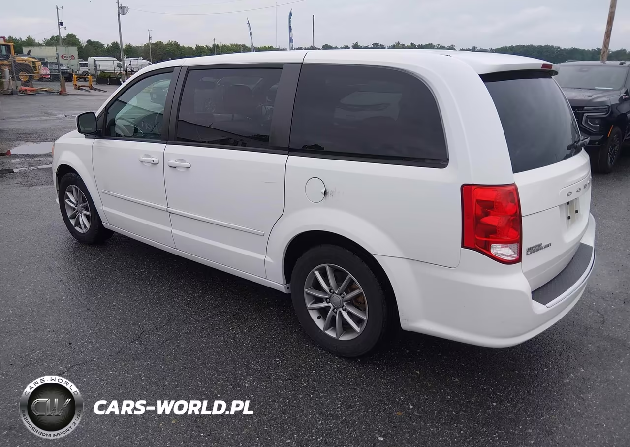 2016 Dodge Grand Caravan Se Plus VIN:2C4RDGBG5GR356880 - 3
