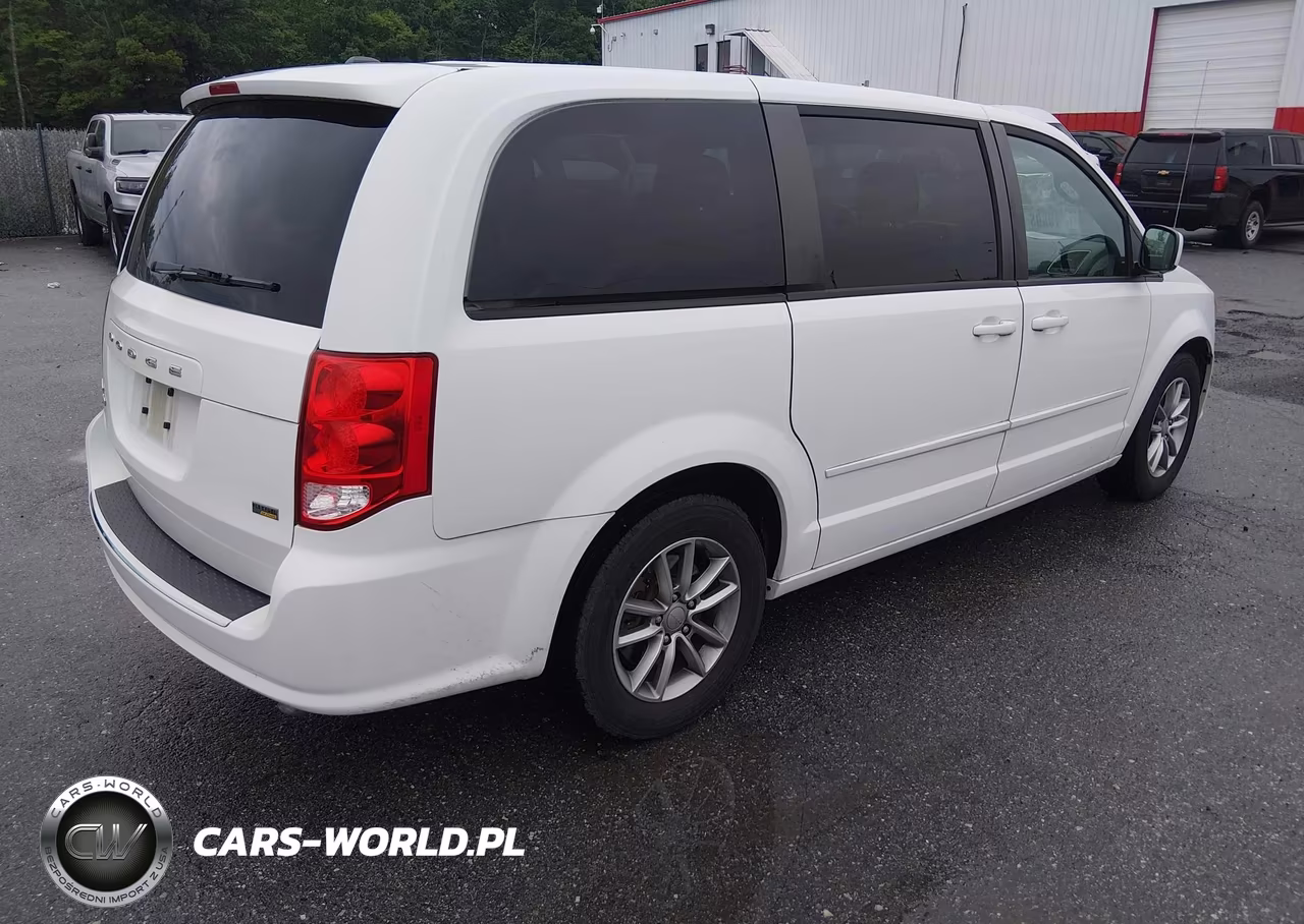 2016 Dodge Grand Caravan Se Plus VIN:2C4RDGBG5GR356880 - 4