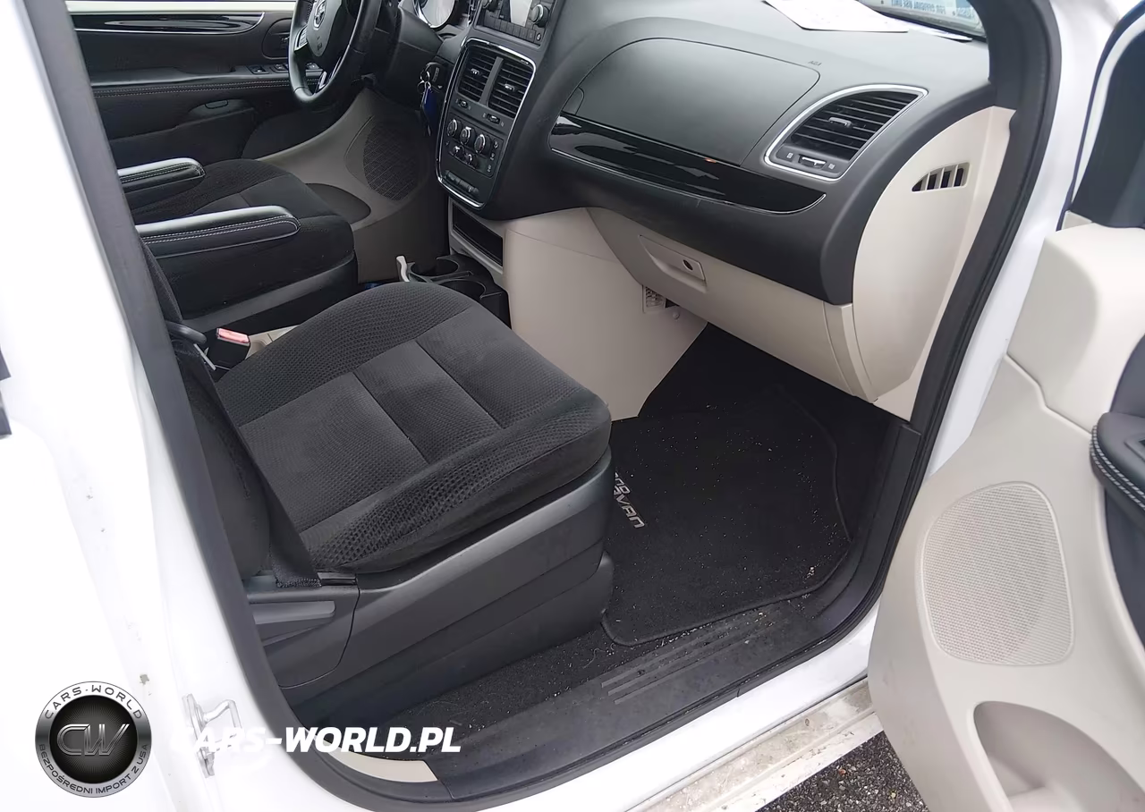 2016 Dodge Grand Caravan Se Plus VIN:2C4RDGBG5GR356880 - 5