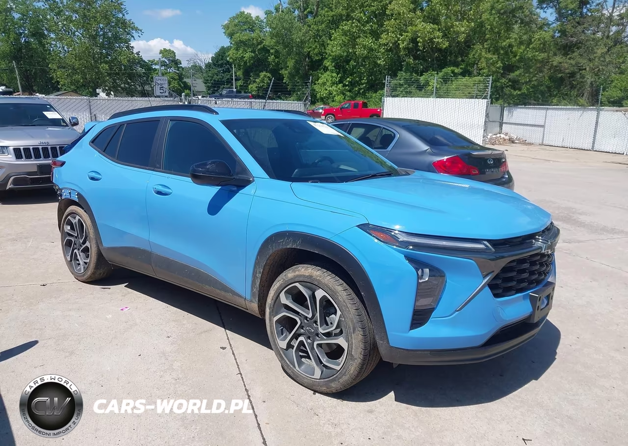 2024 Chevrolet Trax Fwd 2Rs – zdjęcie 1 z 20