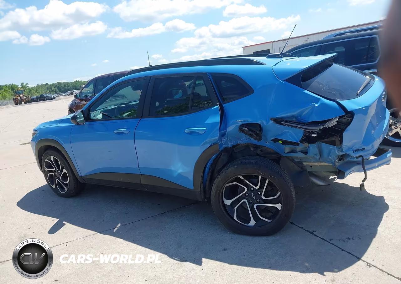 2024 Chevrolet Trax Fwd 2Rs VIN:KL77LJE28RC092344 - 15