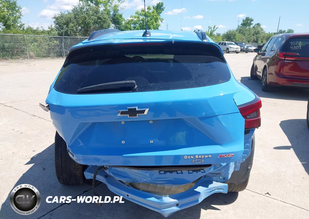2024 Chevrolet Trax Fwd 2Rs VIN:KL77LJE28RC092344 - 17