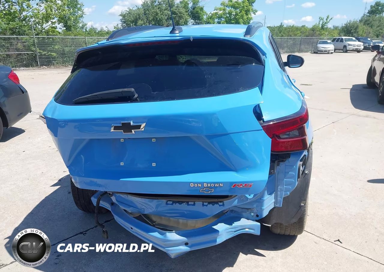 2024 Chevrolet Trax Fwd 2Rs VIN:KL77LJE28RC092344 - 18