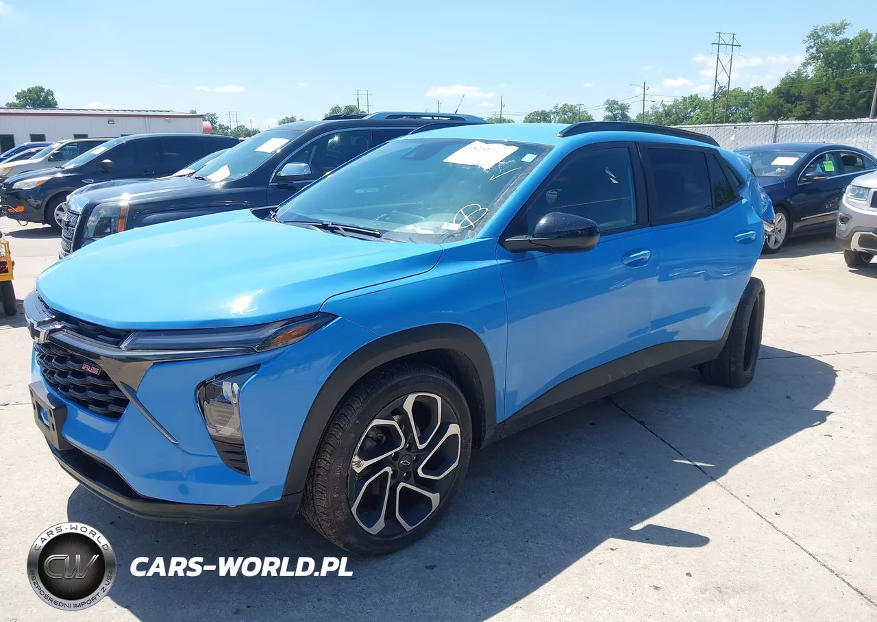2024 Chevrolet Trax Fwd 2Rs VIN:KL77LJE28RC092344 - 2
