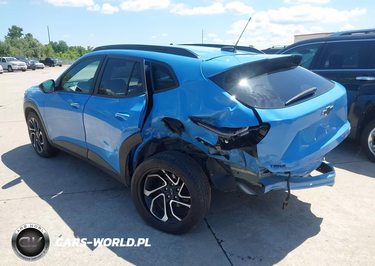 2024 Chevrolet Trax Fwd 2Rs VIN:KL77LJE28RC092344 - 3