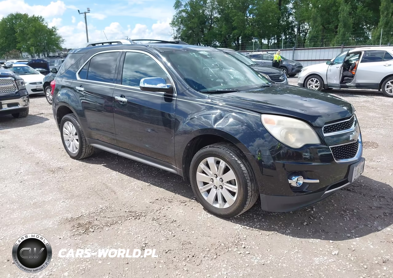 2010 Chevrolet Equinox Ltz