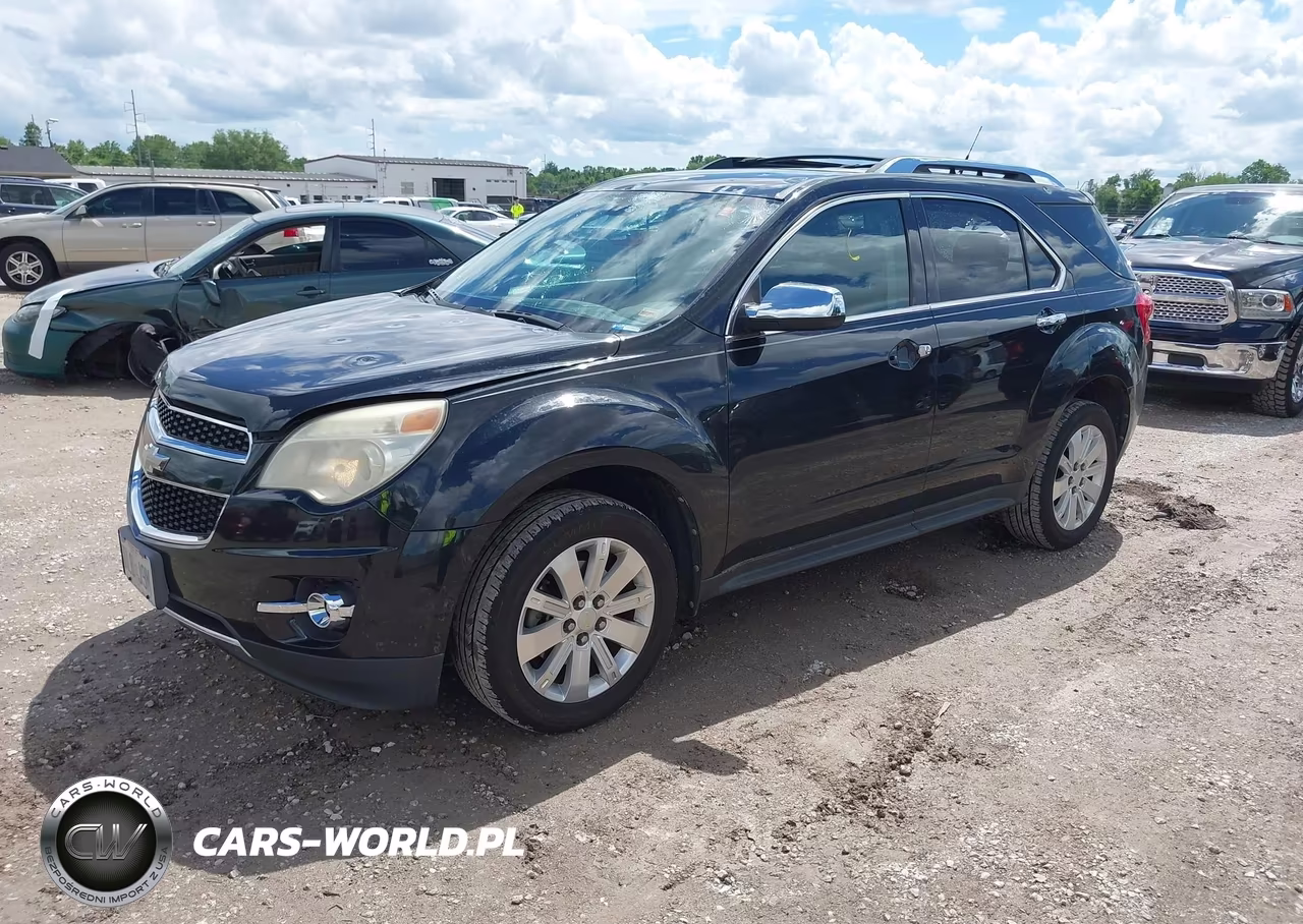 2010 Chevrolet Equinox Ltz VIN:2CNALFEW4A6389404 - 2