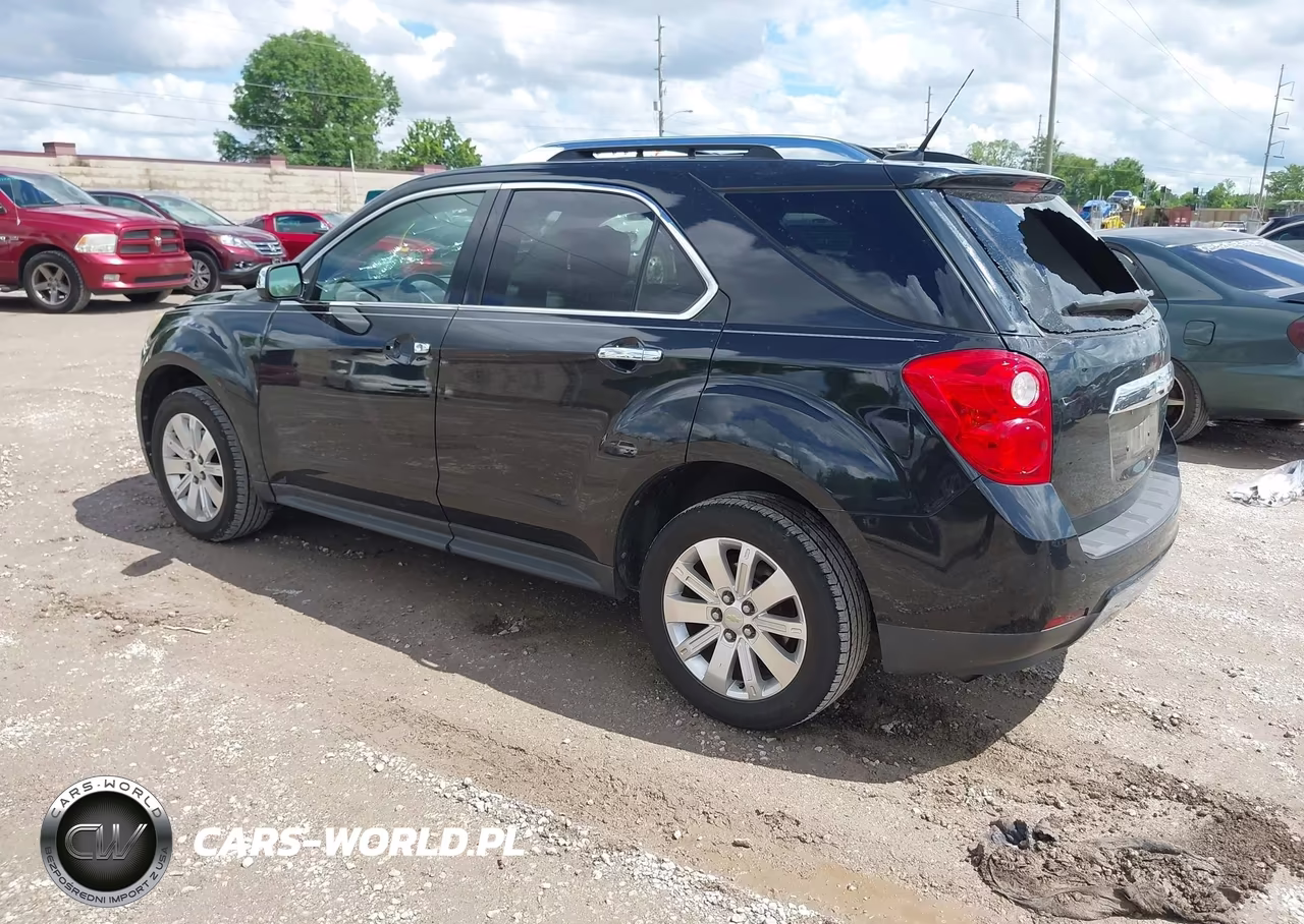 2010 Chevrolet Equinox Ltz VIN:2CNALFEW4A6389404 - 3