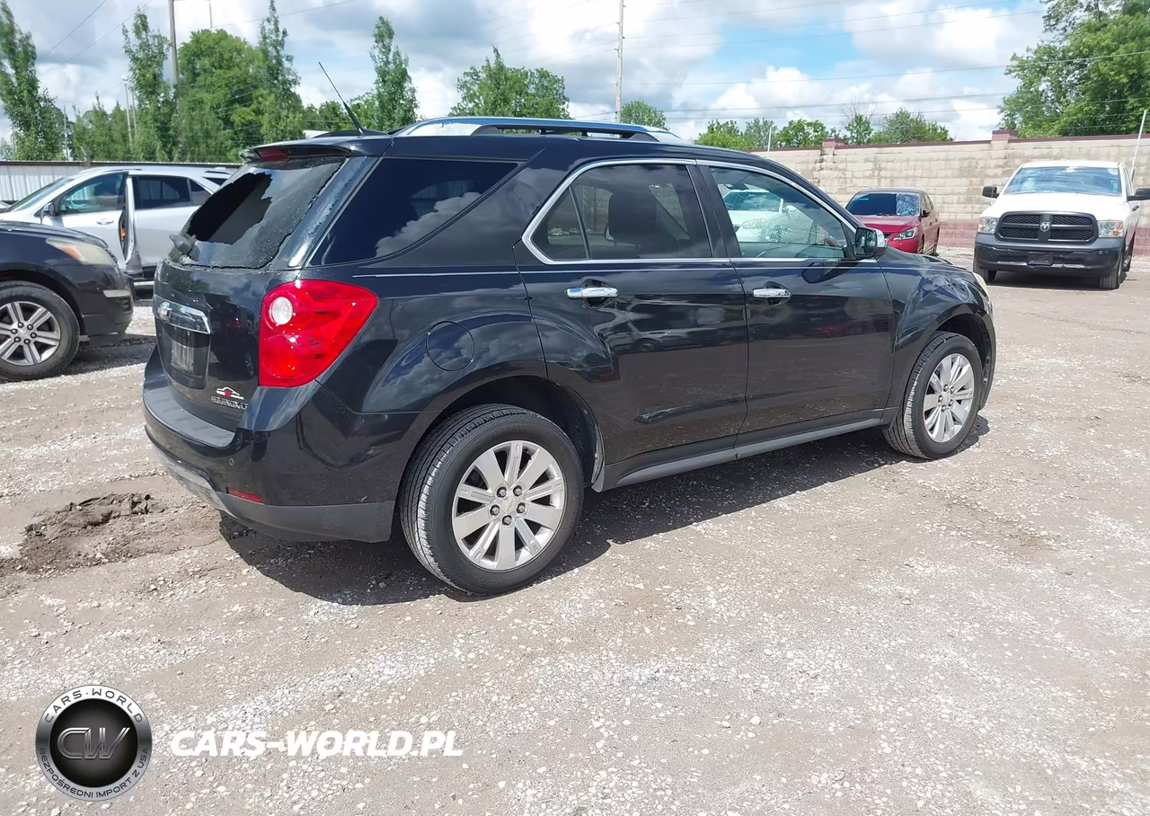 2010 Chevrolet Equinox Ltz VIN:2CNALFEW4A6389404 - 4