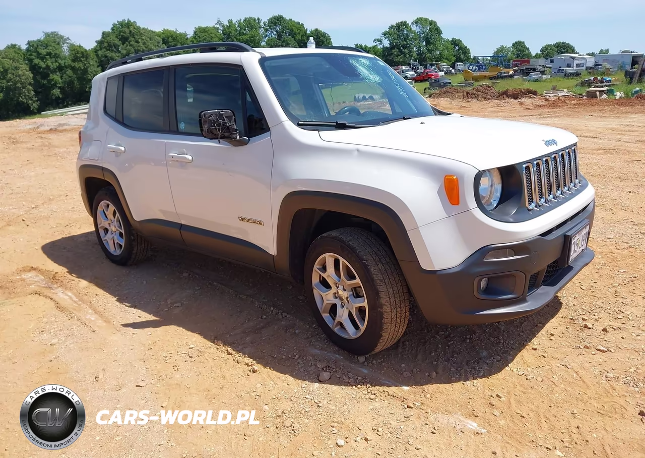 2018 Jeep Renegade Latitude 4X4