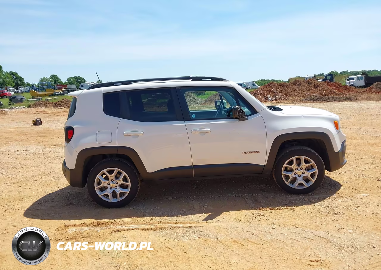 2018 Jeep Renegade Latitude 4X4 VIN:ZACCJBBB2JPJ14367 - 14