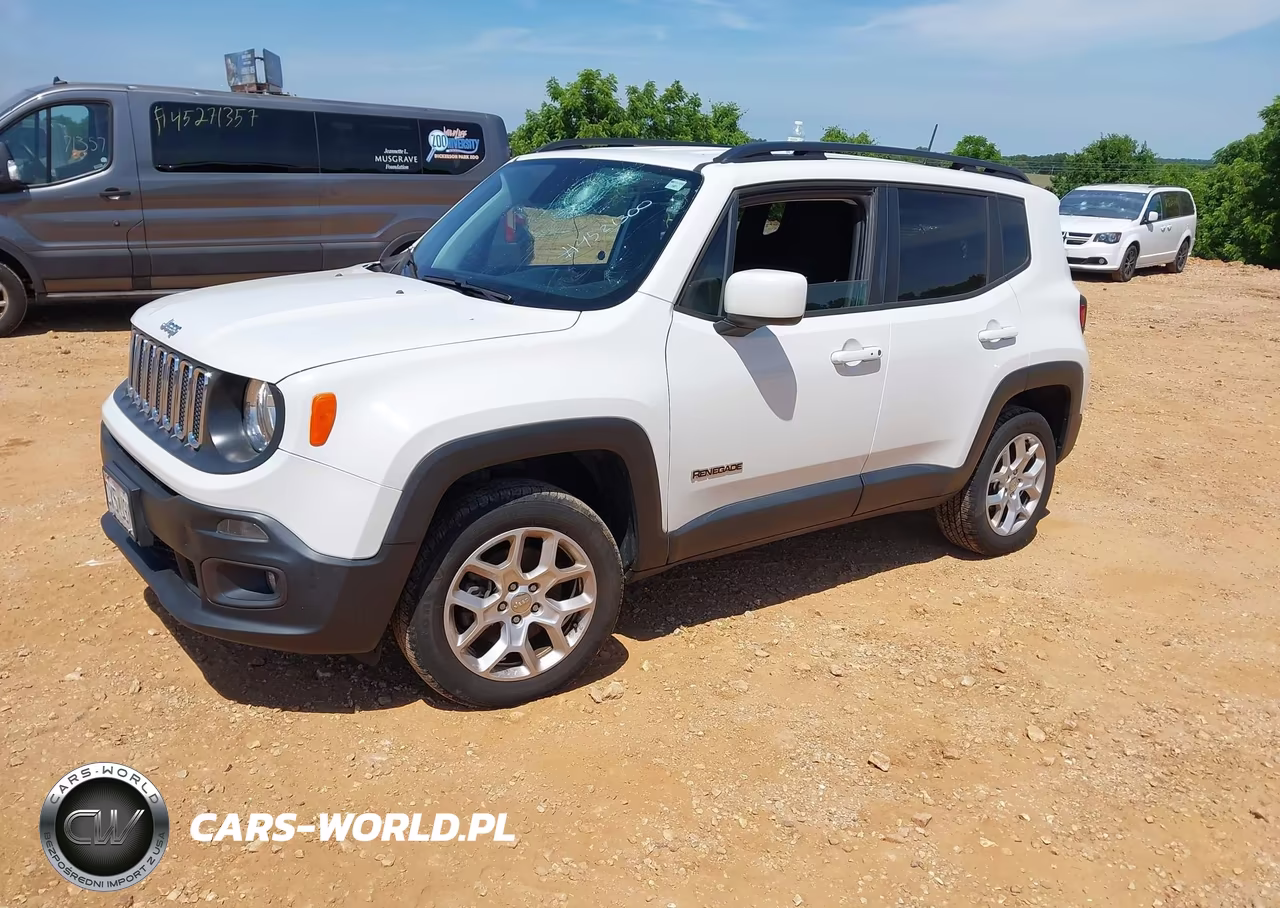 2018 Jeep Renegade Latitude 4X4 VIN:ZACCJBBB2JPJ14367 - 2