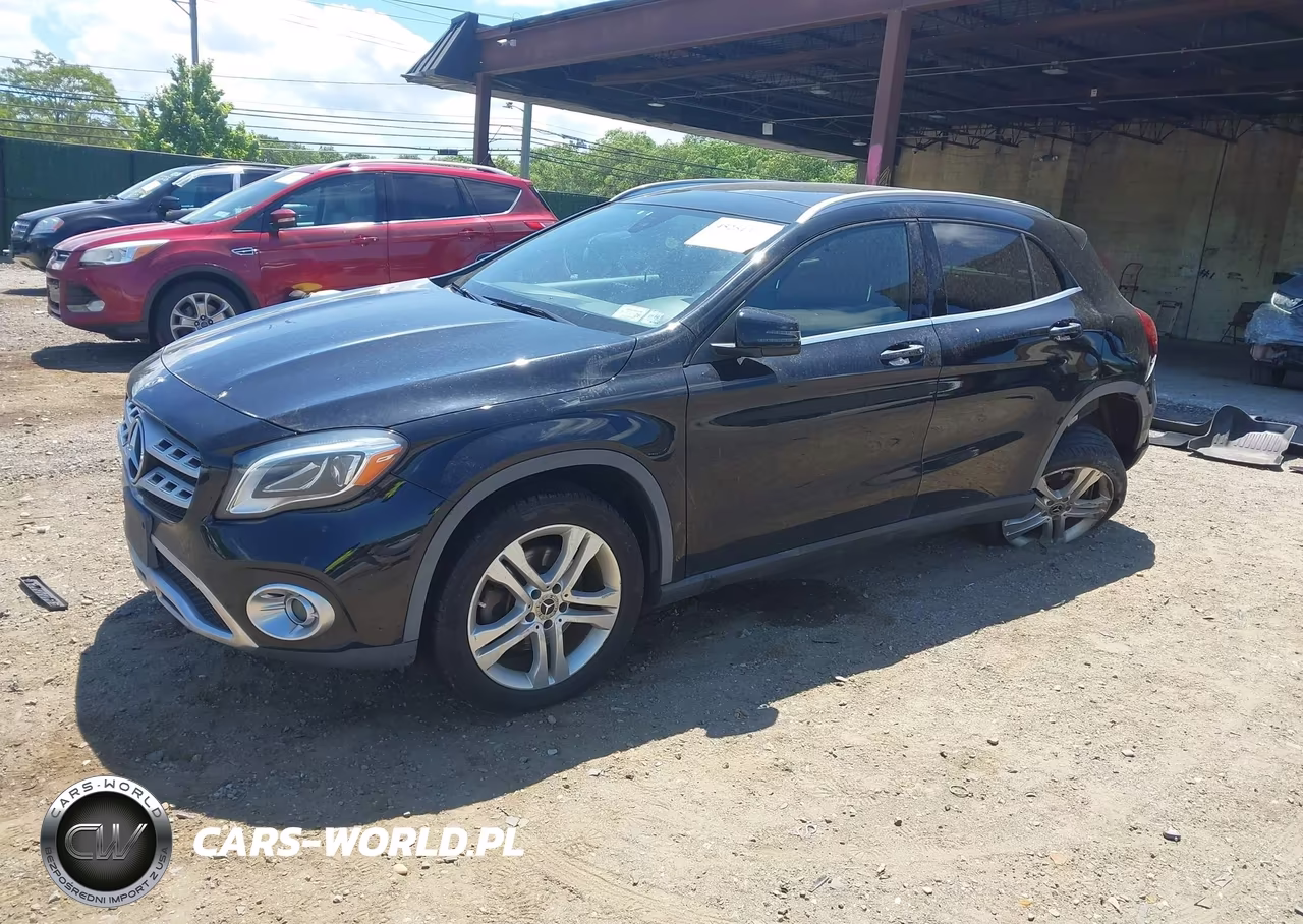 2020 Mercedes-Benz Gla 250 4Matic VIN:WDCTG4GB7LU023516 - 2