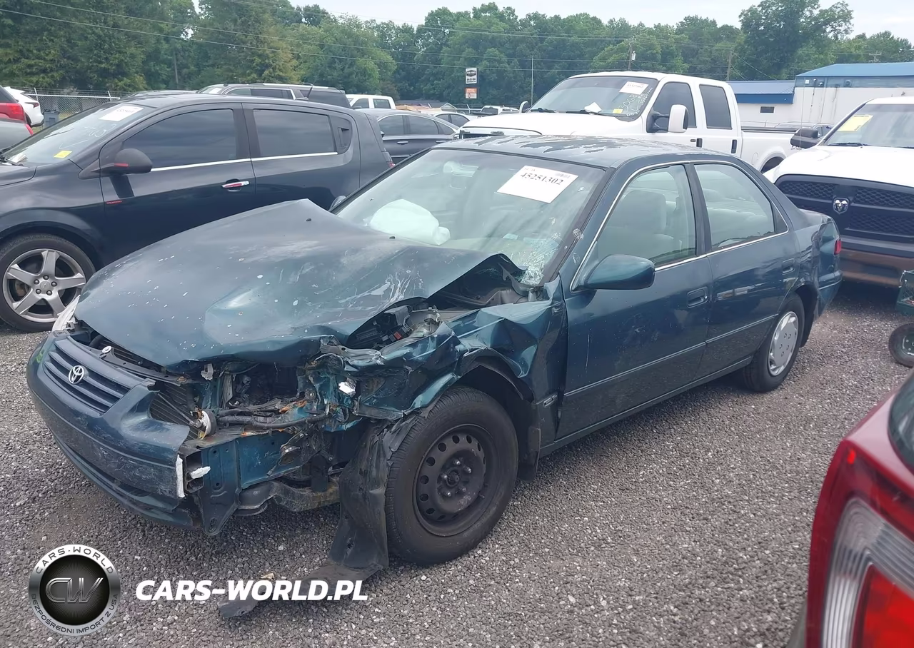 1998 Toyota Camry Le VIN:4T1BG22K2WU366473 - 2