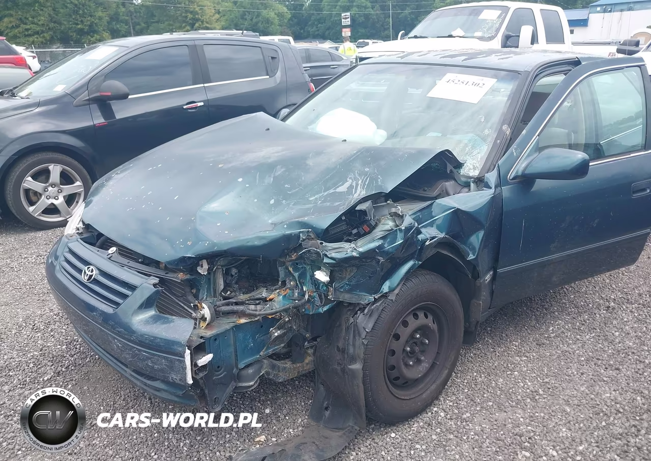 1998 Toyota Camry Le VIN:4T1BG22K2WU366473 - 6