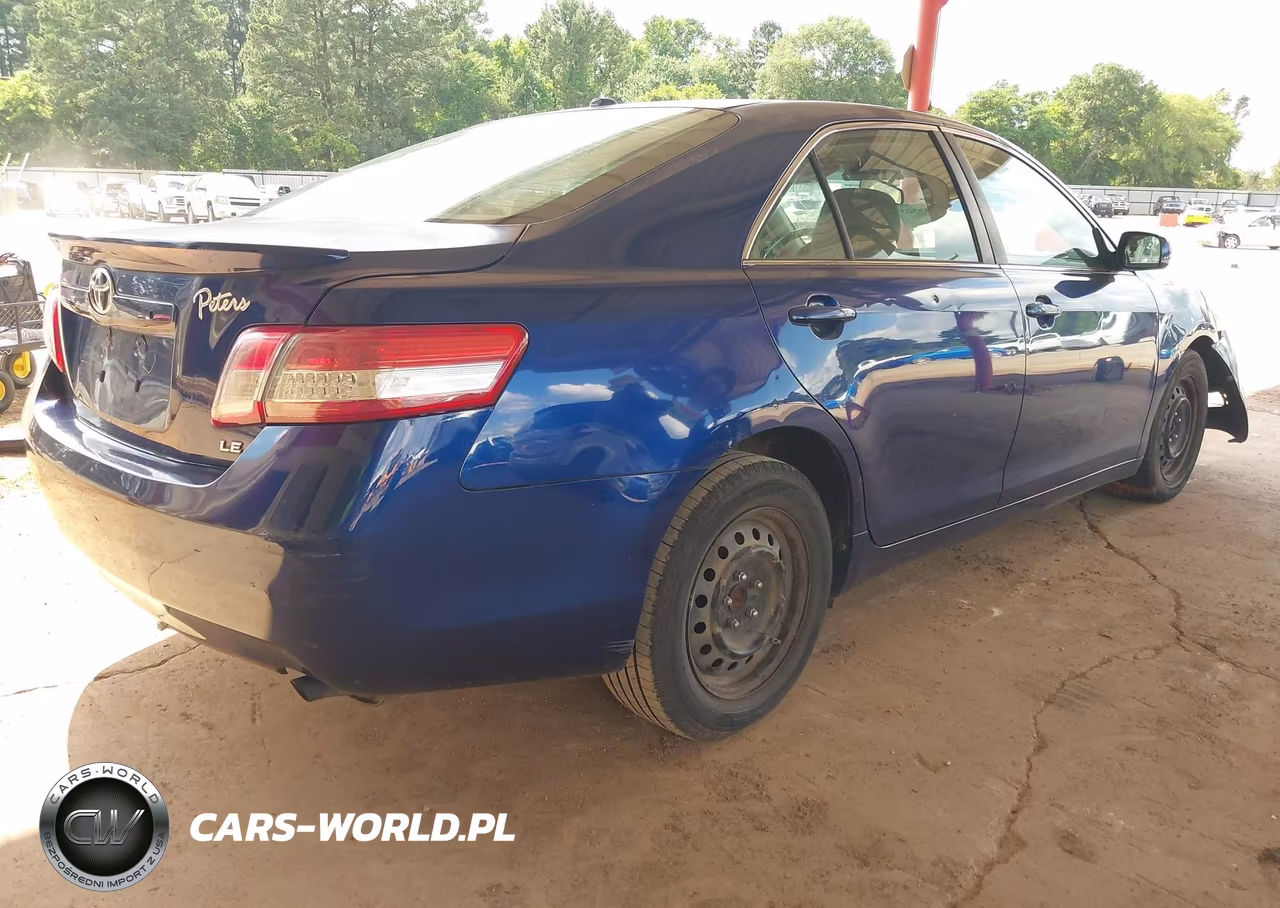 2011 Toyota Camry Le VIN:4T4BF3EK1BR109082 - 4